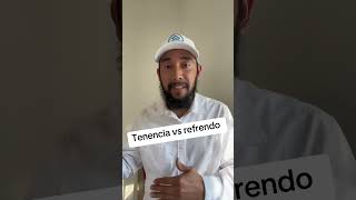 Tenencia vs refrendo [upl. by Rabaj]