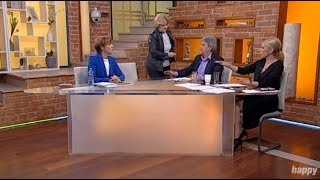 SUKOB U STUDIJU  Posledice NATO bombi  Dobro jutro Srbijo  TV Happy 04042018 [upl. by Eceeryt]