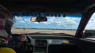 J Mignone Houston autocross 9 [upl. by Ahsienom]