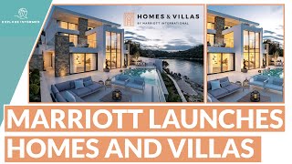 Marriott Homes amp Villas has launched [upl. by Fairfax691]