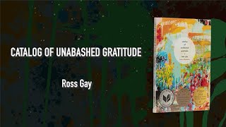 Author Ross Gay on quotCatalog of Unabashed Gratitudequot [upl. by Moore949]