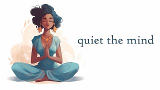 5 Minute Meditation to Quiet the Mind and Reconnect with Your Inner Self [upl. by Fulmis]