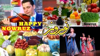 IRAN Nowruz 21 March ارکستر احمد آزاد « نوروز ـ 21 مارس »؛ [upl. by Enovi]