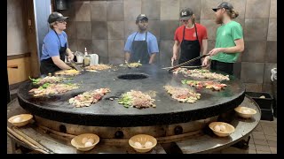 Mongolian Grill unique create your own bowl [upl. by Yorgen]