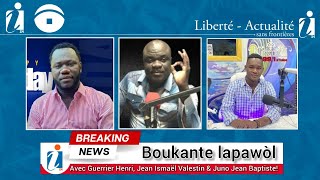 🛑 En Direct   Boukante Laparòl avec Guerrier Henri Jean Ismaël  24 Septembre 2024 [upl. by Ecadnac]