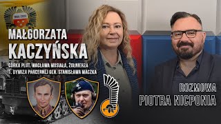 GENERAŁ STANISŁAW MACZEK  rozmowa Piotr Nicpoń i Małgorzata Kaczyńska  20240912 [upl. by Aizek]