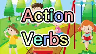 Action Verbs for Kids  Vocabulary  Educational Channel [upl. by Gibb]