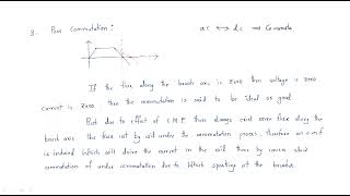 Armature Reaction  Effects of CME  DC machines  Lec34 [upl. by Eikcir]