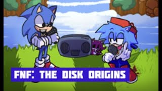 FNF The Disk Origins Walkthrough [upl. by Binky328]