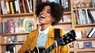 Lianne La Havas NPR Music Tiny Desk Concert [upl. by Cindi]