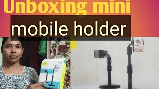 neenu tisukunna mini mobile holder [upl. by Dobbins]