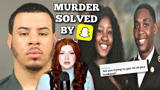 Wife Used Snapchat for New Year’s Eve Murder Plot [upl. by Esiahc]