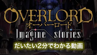 『オーバーロード Imagine stories』 2分でわかるルール紹介動画 [upl. by Eelah196]