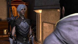 Dragon Age 2 Fenris Romance 82 PostNight Terrors Friendship [upl. by Letha]