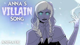 ANNAS VILLAIN SONG  For The First Time In Forever  ANIMATIC  Frozen cover by Lydia the Bard [upl. by Amerd368]