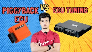 ECU Tuning VS Piggyback ECU  Best performance upgrade for your bike [upl. by Matti]