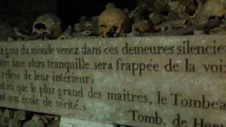 LES CATACOMBES DE PARIS [upl. by Yramliw91]