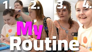 Routine For Autistic Teenager [upl. by Elconin50]