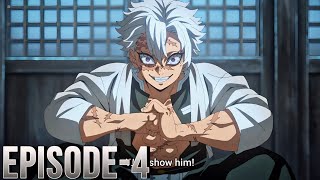 Demon slayer season 4 episode 4  Anime recap  Muichiro vs sanemi vs obanai [upl. by Obara]