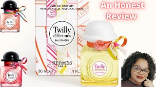 An Honest Review of Twilly dHermes eau GingerTwilly dHermes rangePerfume Collection 2021 [upl. by Anett]