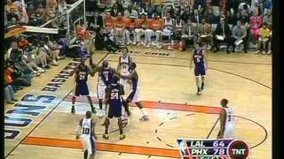 Lamar Odom 33pts10rebs vs Suns 2007 Playoffs [upl. by Birmingham]