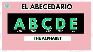 El abecedario en inglés [upl. by Zachar]