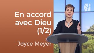 Vivre en accord avec Dieu 12  Joyce Meyer  Fortifié par la foi [upl. by Erdah856]