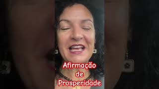 Afirmação de Prosperidade afirmaçãododia [upl. by Ahiel]