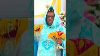 Holy Communion Blessings Dr Theodosius Mar Thoma Metropolitan [upl. by Ahsha]