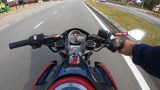 Riding FZ150i 2014  GOPRO HERO 6  EP1 [upl. by Necila]