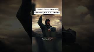 2024 vs 2014 War Thunder Trailer [upl. by Akihsan]