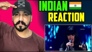 Indian Reacts Diana Ankudinova  Rechenka Reaction  Age 14 yo [upl. by Onaimad799]