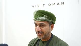 WTM London 2024 Shabib AlMaamari Managing Director Visit Oman [upl. by Son]