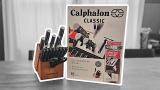 Calphalon Classic Self Sharpening 15 Piece Cutlery Set [upl. by Clifton]