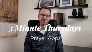 Why I Pray With an App  ThreeMinute Thursdays 11 [upl. by Imogen]