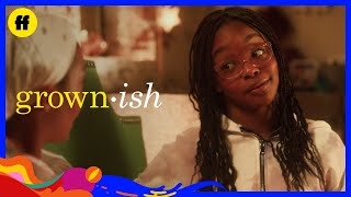 grownish Season 4 Episode 15  Diane Grills Zoey  Freeform [upl. by Somar]