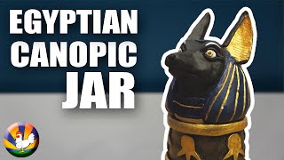 How To Make An Egyptian Canopic Jar [upl. by Nomolas]