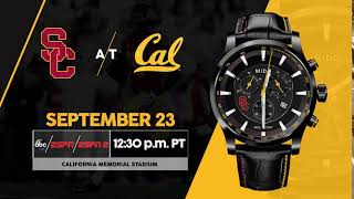 USC at Cal Kickoff Time [upl. by Airtemed]