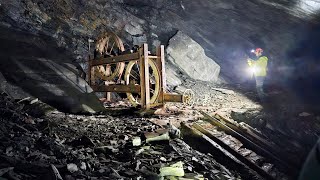 North Wales slate mine abandoned in the 1940s [upl. by Eenttirb]