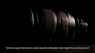 Tamron keeps patenting exciting new Emount lenses Here is what might be coming [upl. by Cacie550]