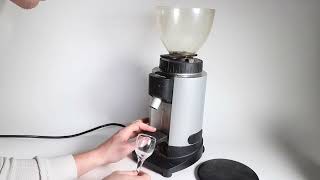 CEADO E5P Electronic Coffee Grinder Espresso Grounds Tested [upl. by Chew]