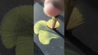 One stroke 🌼🌼youtubeshorts shorts viralvideo tutorial painting drawing art [upl. by Merrily]