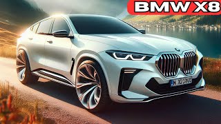 NEW 2025 BMW X8 Coupe Luxury SUV Unveiled  FIRST LOOK [upl. by Millan]