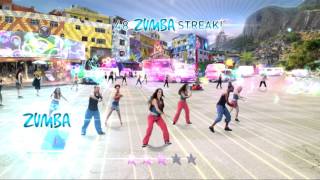 Zumba Fitness World Party  GAROTA NACIONAL 100 Clear [upl. by Amahcen742]