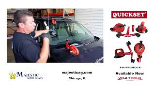 Majestic Auto Glass Replacement Tools [upl. by Saeger487]