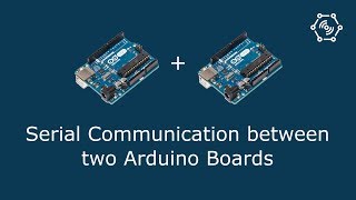 Serial Communication between two Arduino Boards [upl. by Ereveniug]