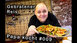 Gebratenen Reis selber machen  Asiatisches STREET FOOD [upl. by Ramburt258]