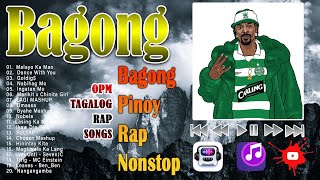 BEST BAGONG PINOY HUGOT RAP MASHUP MUSIC  NEW TRENDING OPM TAGALOG RAP SONGS 2022 NONSTOP PLAYLIST [upl. by Konopka]