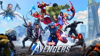 The Avengers Full Movie Hindi  Caption America Iron Man Thor Hulk Black Widow  Facts amp Review [upl. by Atiugram]