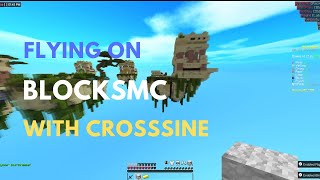 Flying on Blocksmc UNCUT with CrossSine  Repeatable  Free config [upl. by Pomeroy]